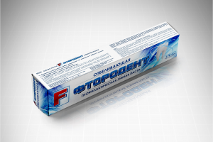 Упаковка для зубной пасты. Эконом сегмент, внедрена и получила широкое распространение в магазинах Эконом по всему СНГ