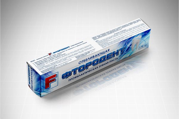 Упаковка для зубной пасты. Эконом сегмент, внедрена и получила широкое распространение в магазинах Эконом по всему СНГ