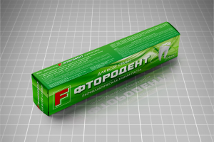 Упаковка для зубной пасты. Эконом сегмент, внедрена и получила широкое распространение в магазинах Эконом по всему СНГ