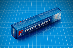 Упаковка для зубной пасты. Эконом сегмент, внедрена и получила широкое распространение в магазинах Эконом по всему СНГ