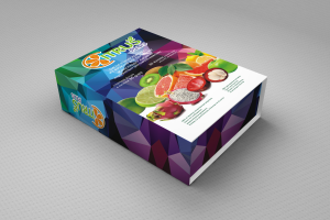 Логотип и упаковка для серии витаминных добавок