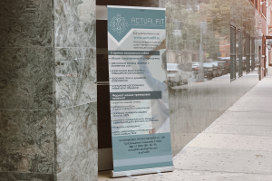 Дизайн для RollUp