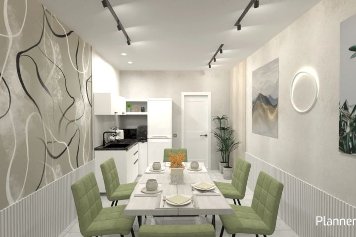 3д визуализация интерьера квартиры и дома - 5611682