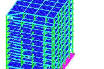 9-эт. офисное здание в сейсмической зоне 8 баллов