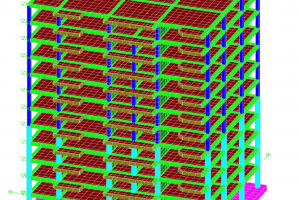 Жилой комплекс-2 (сейсмика 8 б.)