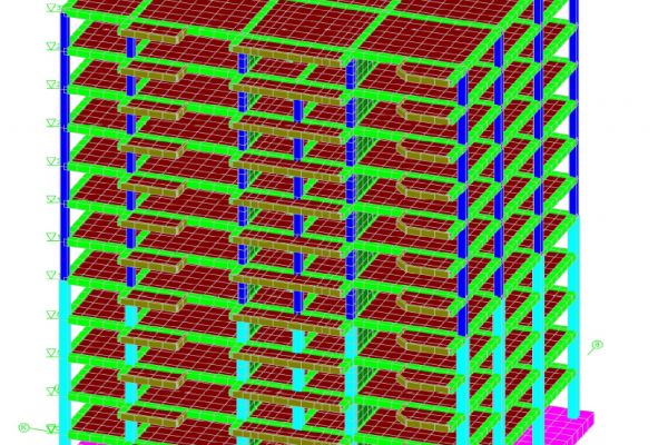 Жилой комплекс-2 (сейсмика 8 б.)