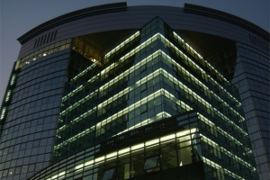 Офисный 12-ти этажный центр. Сейсмика 8 б.