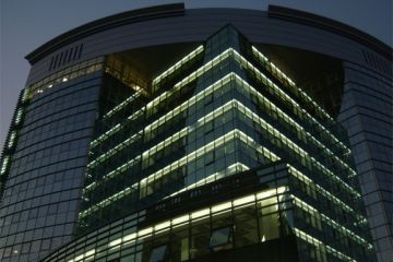 Офисный 12-ти этажный центр. Сейсмика 8 б.