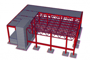 Спорткомплекс для детско-юношеской СШ