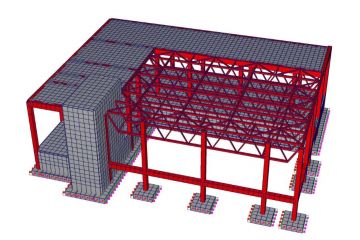 Спорткомплекс для детско-юношеской СШ