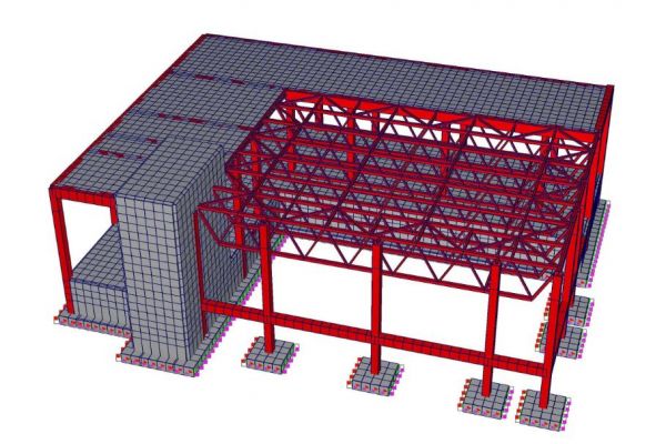 Спорткомплекс для детско-юношеской СШ