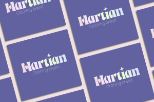 Логотип для бренда одежды