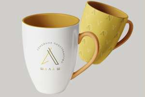 Фирменный стиль для детского сада