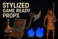 Создам stylized 3D prop / ассет / объект для игры”