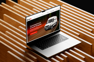 Сайт для грузоперевозок