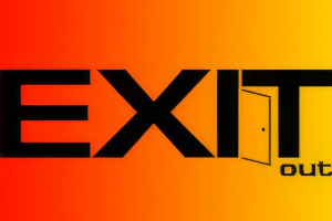 Логотип для "Exit"