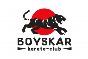 Логотип для карате-клуба "Boyskar"