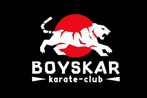 Логотип для карате-клуба "Boyskar"
