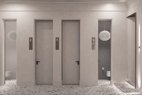 Санузлы в общественном пространстве