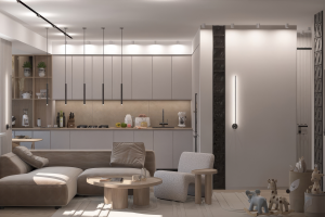 КВАРТИРА ДЛЯ МОЛОДОЙ СЕМЬИ