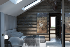 СРУБ В МИНИМАЛИЗМЕ