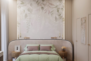 Спальня в доме на Кипре