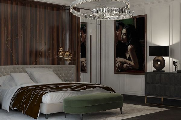 СПАЛЬНЯ В ЧАСТНОМ ДОМЕ