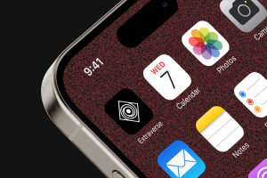 логотип для нейросети extraverse