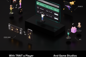 Дизайн сайта и авторские 3D иллюстрации для Crypto/NFT стартапа (2)