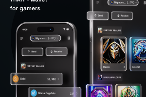 Crypto/NFT кошелек для геймеров