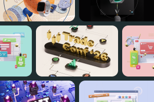 Авторские 3D Иллюстрации