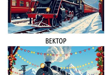 Перевод растрового изображения в вектор без использования трассировки