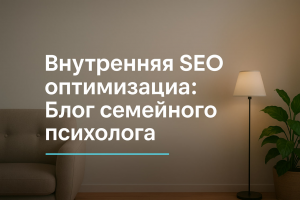 Внутренняя SEO оптимизация: Блог семейного психолога irina.gift
