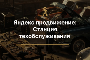 Яндекс продвижение для станции техобслуживания в Санкт-Петербурге