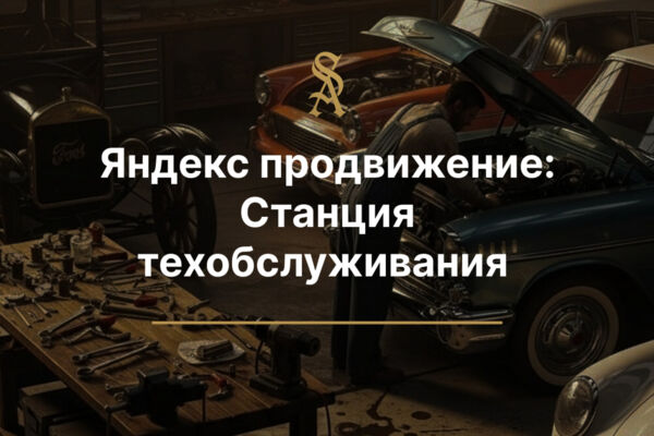 Яндекс продвижение для станции техобслуживания в Санкт-Петербурге