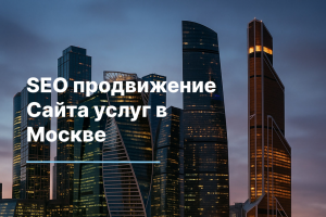 Аудит и сео продвижение сайта услуг в Москве