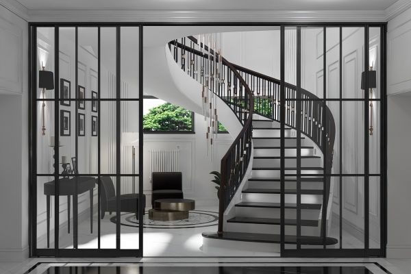 Арт-деко лестница в небо