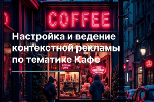 Настройка и ведение контекстной рекламы по тематике Кафе