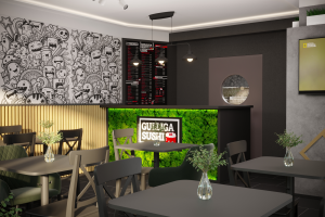 Суши бар -кафе