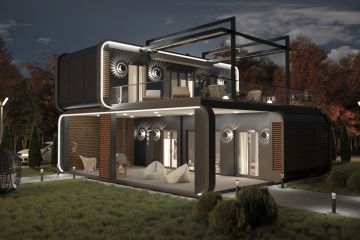 Дом для базы отдыха