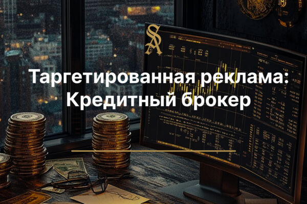Таргетированная реклама: Кредитный брокер