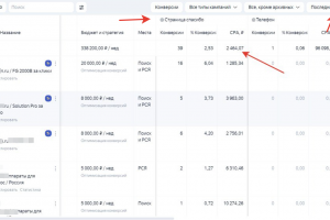 Аппараты удаления волос (B2b). 156 заявок в месяц по стоимости 2400 руб. за лид