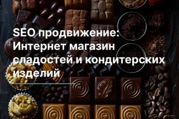 SEO продвижение: Интернет магазин сладостей и кондитерских изделий