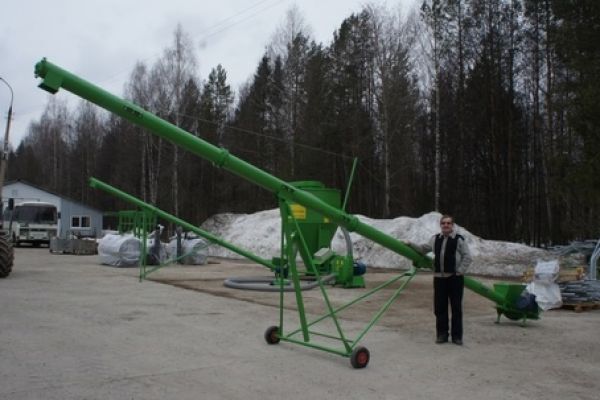 Шнековый транспортёр