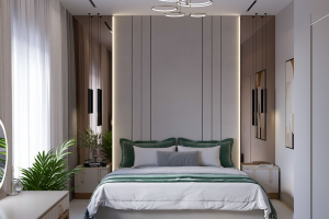 Спальня в современном стиле