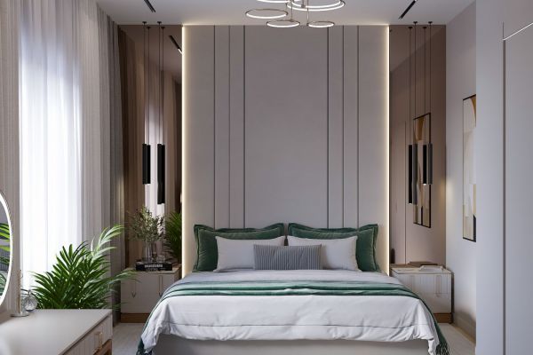 Спальня в современном стиле