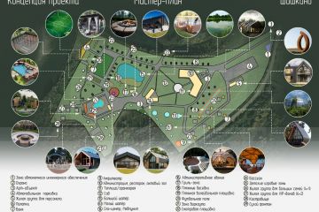 Проектирование мастер-планов общественных территорий