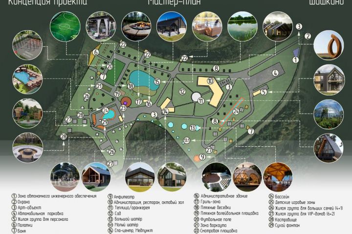 Проектирование мастер-планов общественных территорий - 5613215