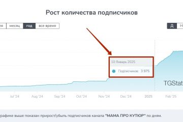 1439 подписчиков в Телеграм канал по 15₽ для авторского блога