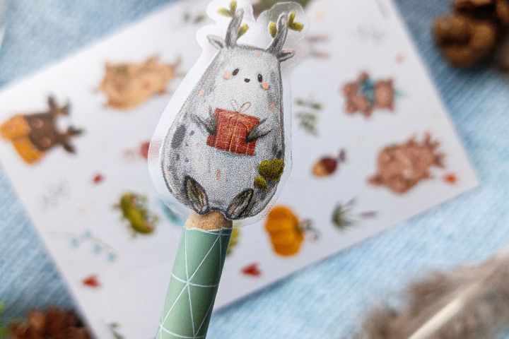 Стикеры на заказ в моей стилистике.